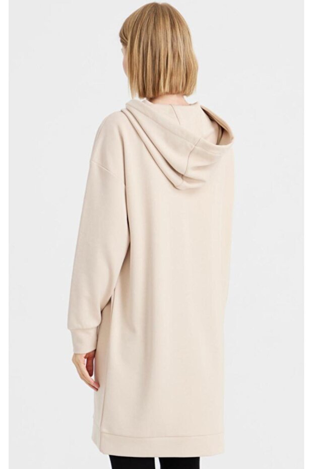 Κρεμ φόρεμα ιδρώτα - 2