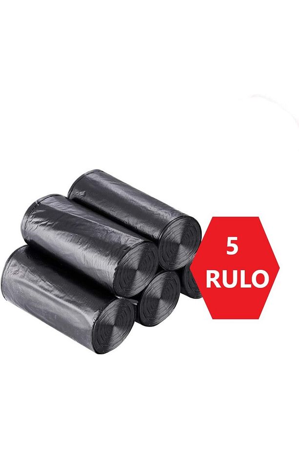 80*110 Endüstriyel Çöp Poşeti (5 RULO-50 ADET) 300gr - 2