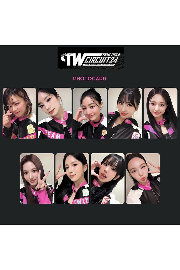 TWICE '' Team Twice Circuit 24 Japan SG 2024 '' PC Set 2 - 1