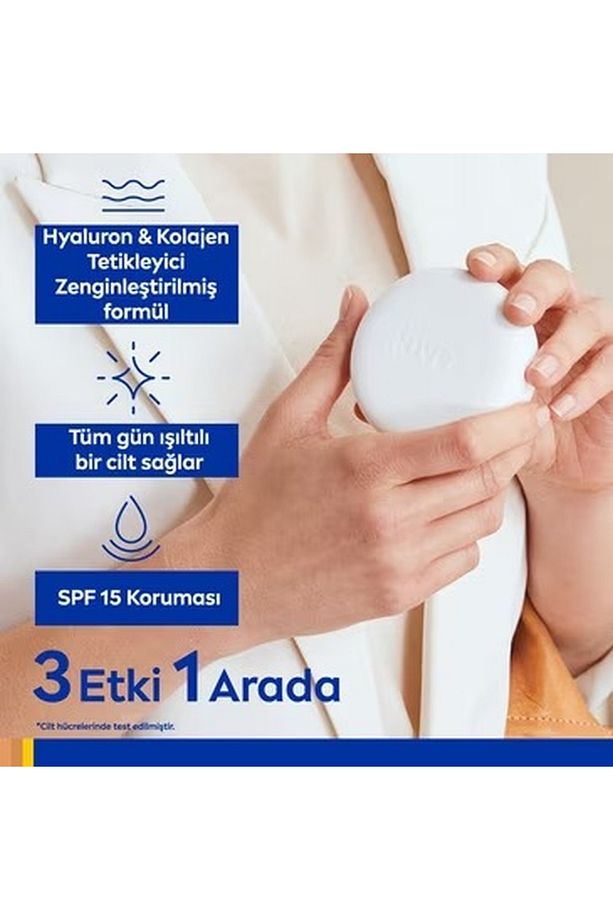 Cellular Expert Finish 3in1 Cushion Renkli Açık Ton Yüz Bakım Kremi 01 -15 ml - 4