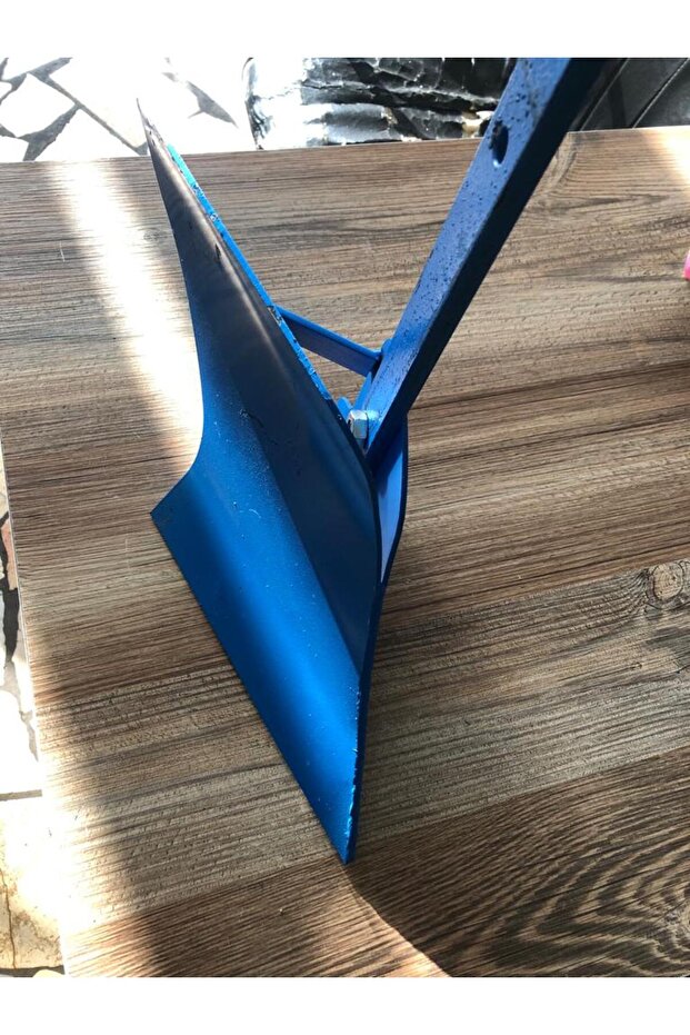 Çapalama Makinası tekli pulluk - 3