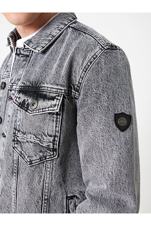 Regular Fit Erkek Ceket - 4