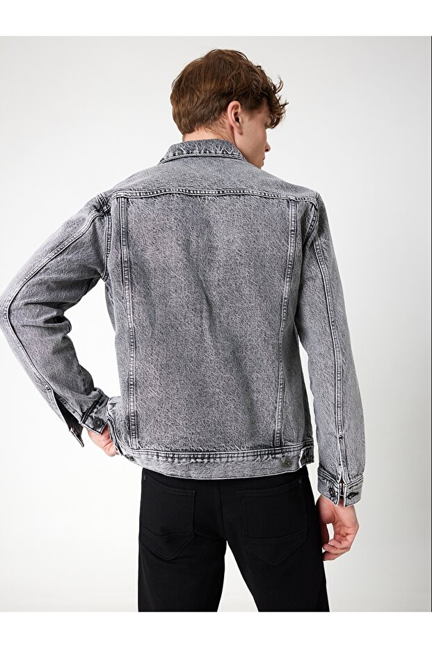Regular Fit Erkek Ceket - 3