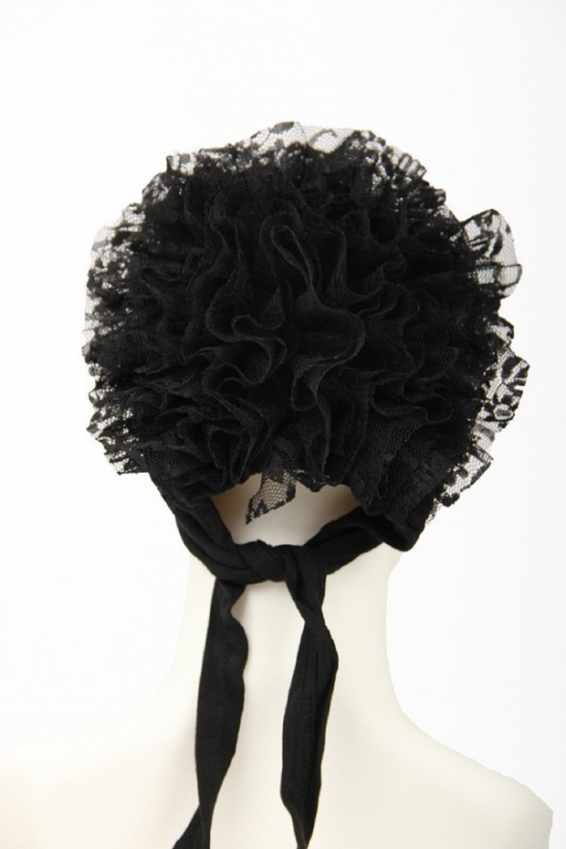 Fırfırlı Bone - 4