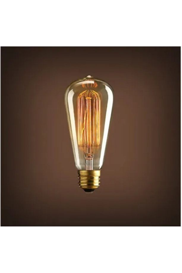 Rustik Retro Led Ampul E27 DUY 2700K - 1