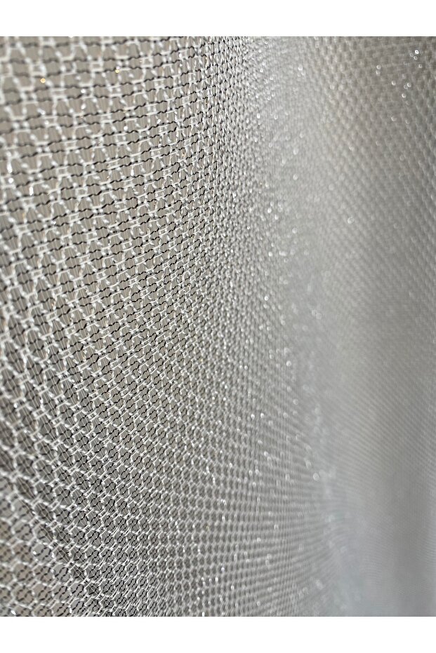 Simli Enza Lüks Tül Perde - 4