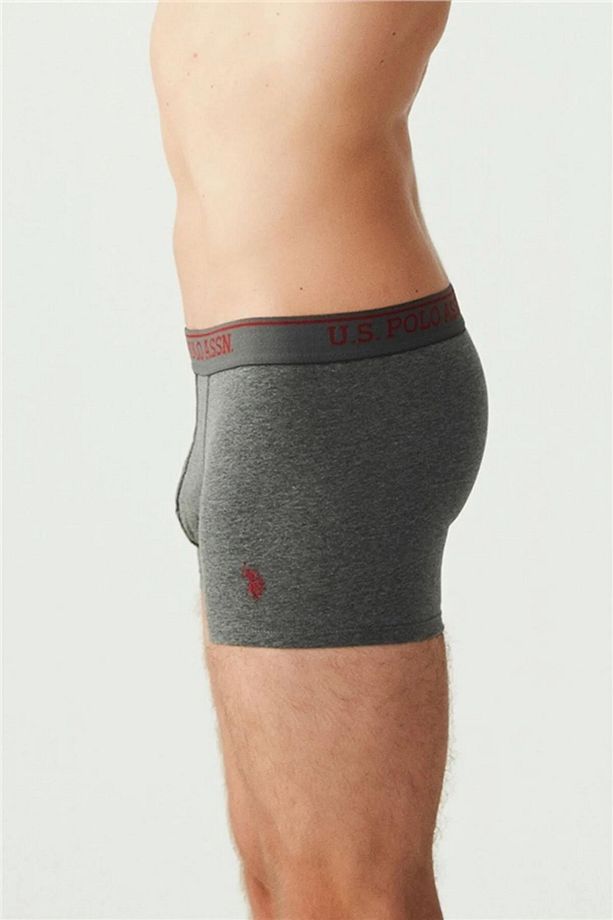 U.S. Polo Assn. Erkek 3 Lü Boxer Z8.ET.0.A.0.G9R.O.U7.P - 7