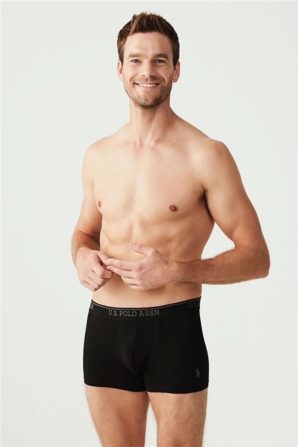 U.S. Polo Assn. Erkek 3 Lü Boxer Z8.ET.0.A.0.G9R.O.U7.P - 3