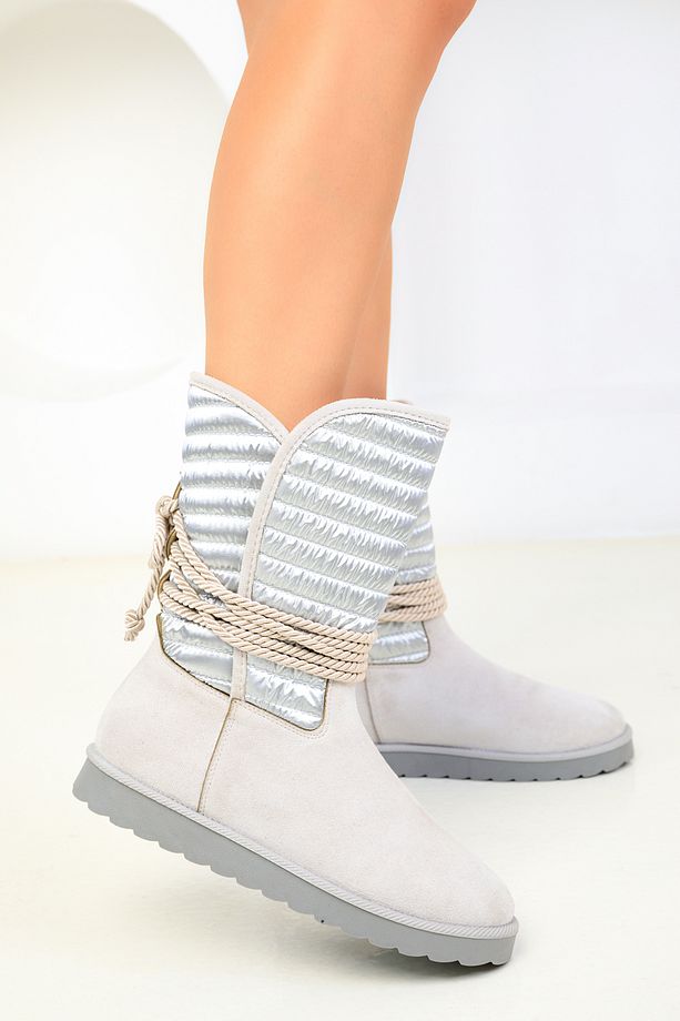 Buz Suet Kadın Bot & Bootie 18588 - 4