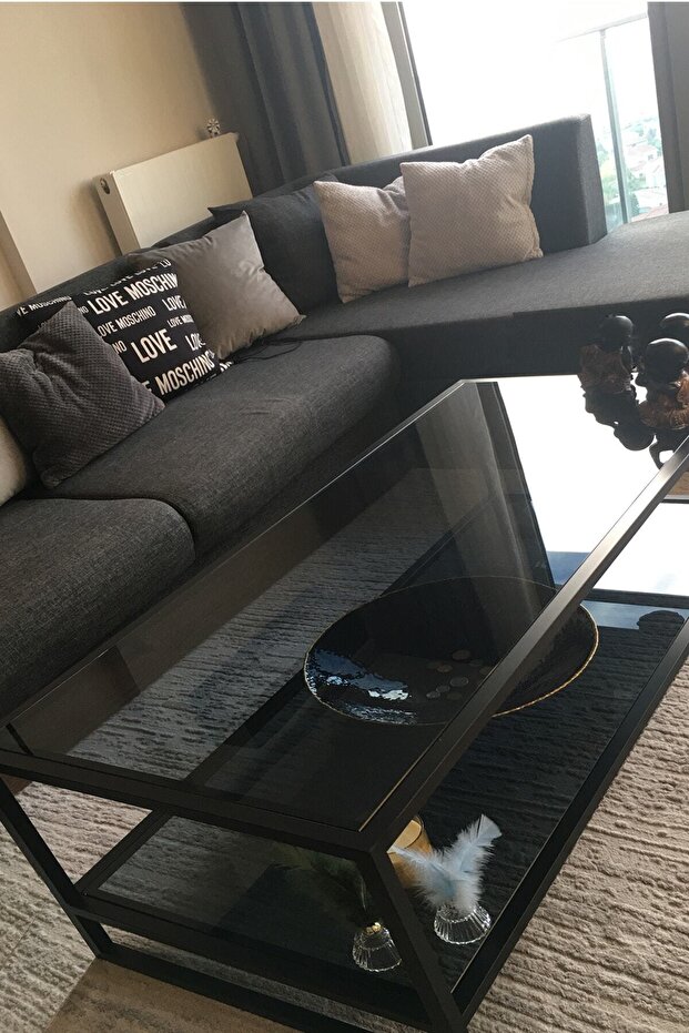 Füme Orta Sehpa Temperli 60*110 - 2