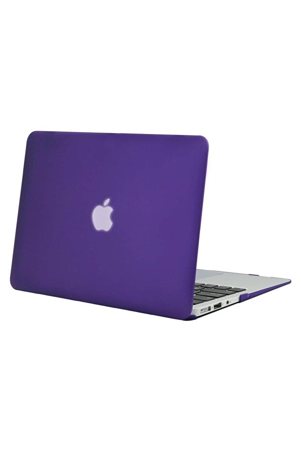 Apple 13" Macbook Air 2020 (M1) A2337 Lacivert Kılıf Koruyucu Kapak Cmatm-133db - 2