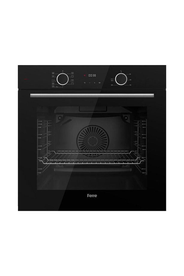 Fryart Cs Serisi Siyah Ankastre Cam Set (D063 + CS205 + XE63CS) - 4