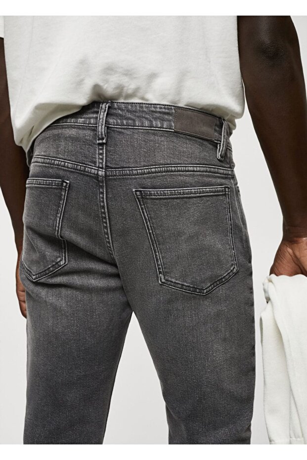 Tom tapered cropped jean - 5