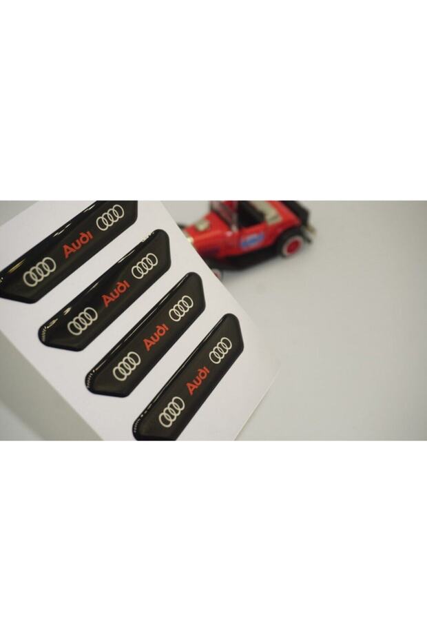 Audi A1 A2 A3 Compatible Door Edge Protection Metalized Drop Pattern 3m Band - 1