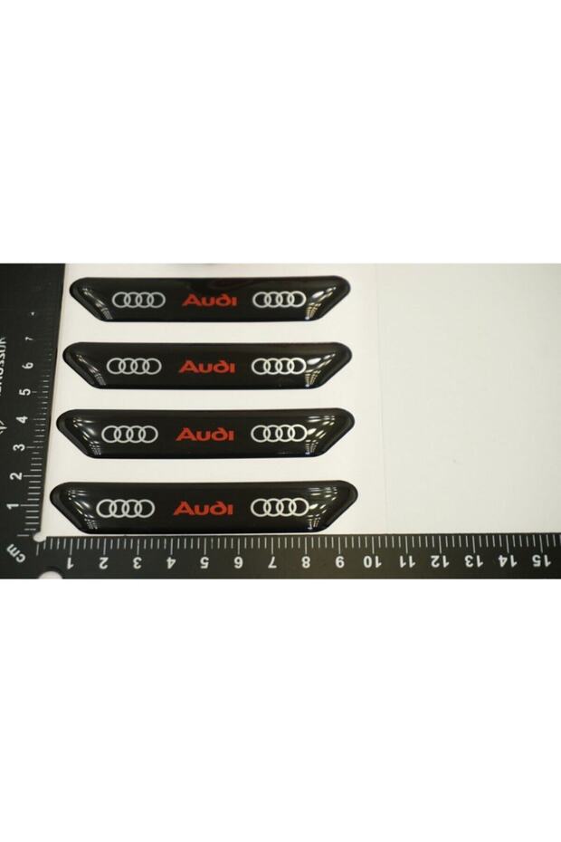 Audi A1 A2 A3 Compatible Door Edge Protection Metalized Drop Pattern 3m Band - 7