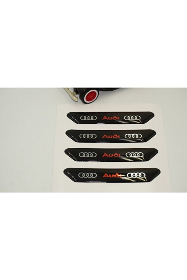 Audi A1 A2 A3 Compatible Door Edge Protection Metalized Drop Pattern 3m Band - 3