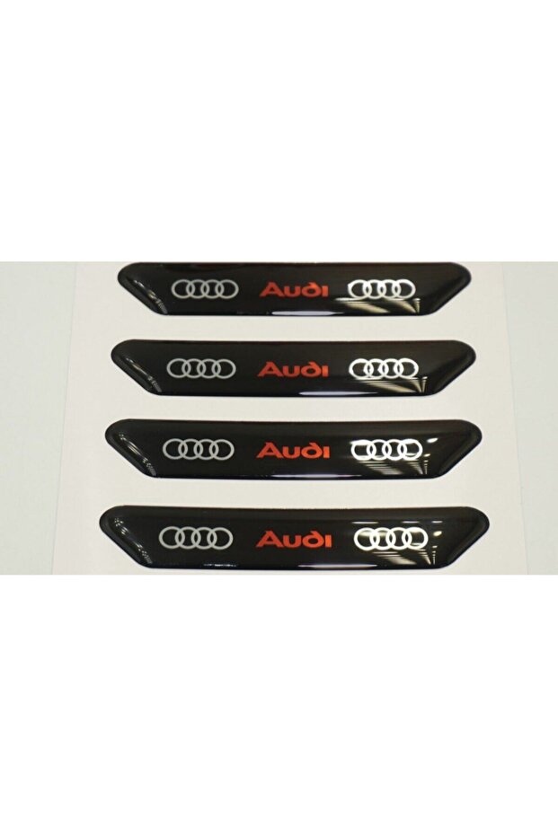 Audi A1 A2 A3 Compatible Door Edge Protection Metalized Drop Pattern 3m Band - 5