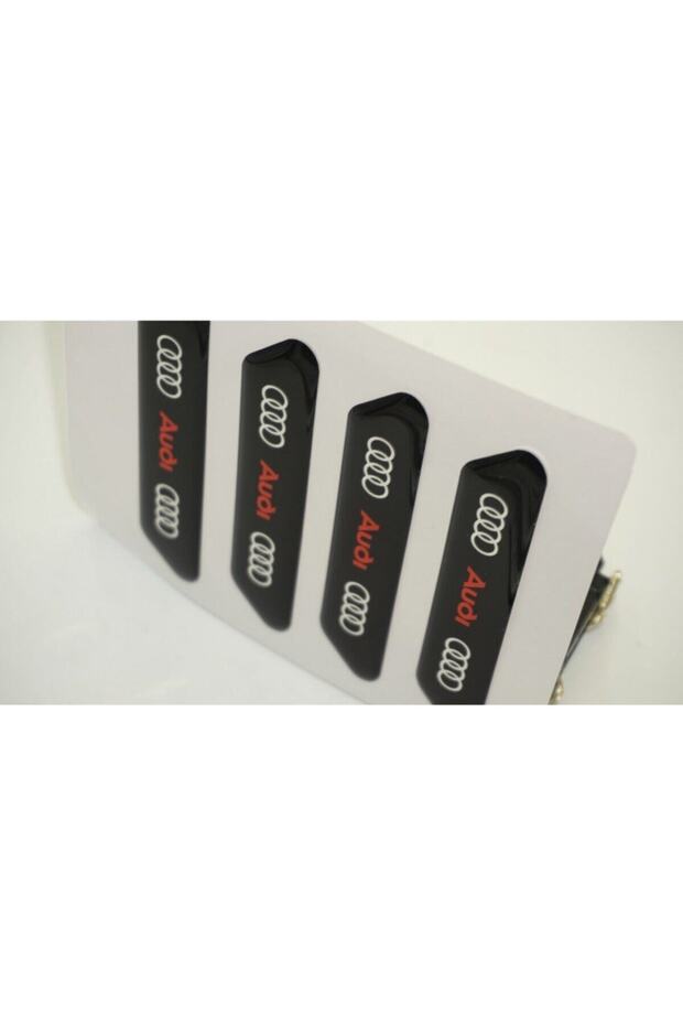 Audi A1 A2 A3 Compatible Door Edge Protection Metalized Drop Pattern 3m Band - 6