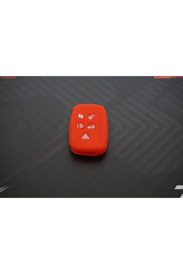 Dk Tuning Range Rover Logolu 5 Buton 1.kalite Silikon Anahtar Kılıfı - 3