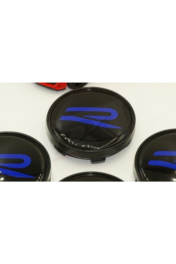Dk Tuning Vw R Line Yeni Nesil Jant Göbeği Kapak Seti 60mm - 4