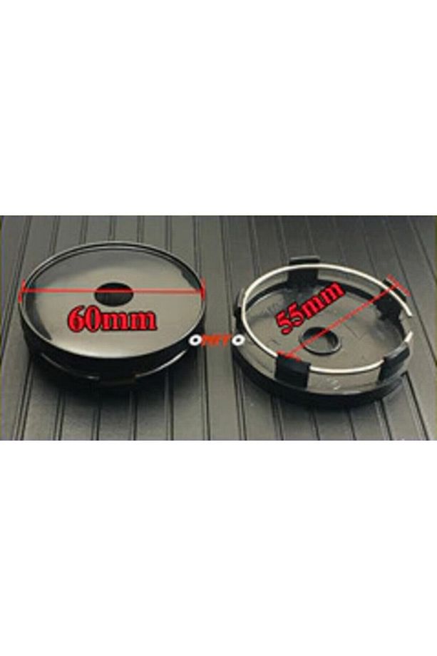 Dk Tuning Vw R Line Yeni Nesil Jant Göbeği Kapak Seti 60mm - 6
