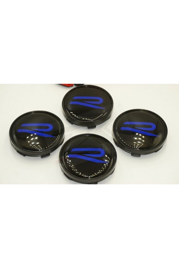 Dk Tuning Vw R Line Yeni Nesil Jant Göbeği Kapak Seti 60mm - 3