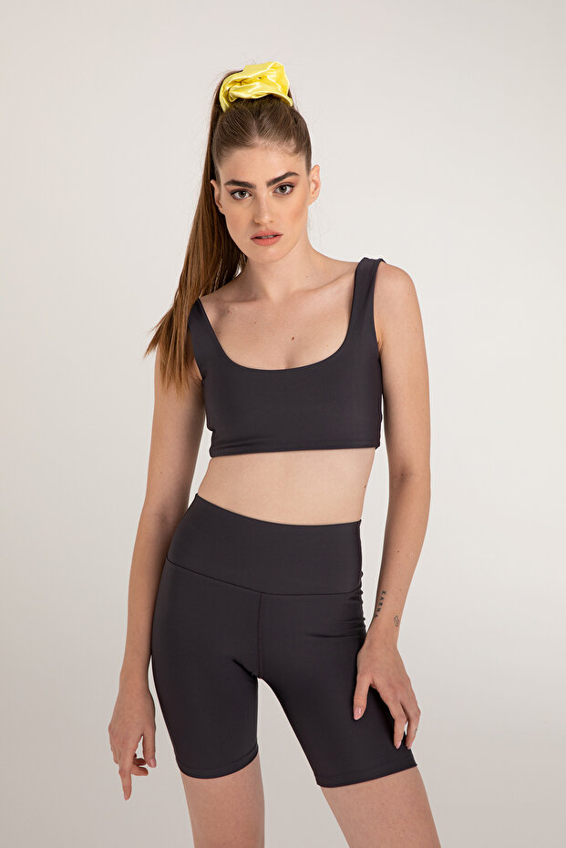 Strengthening Bra Sports Bra Smoked