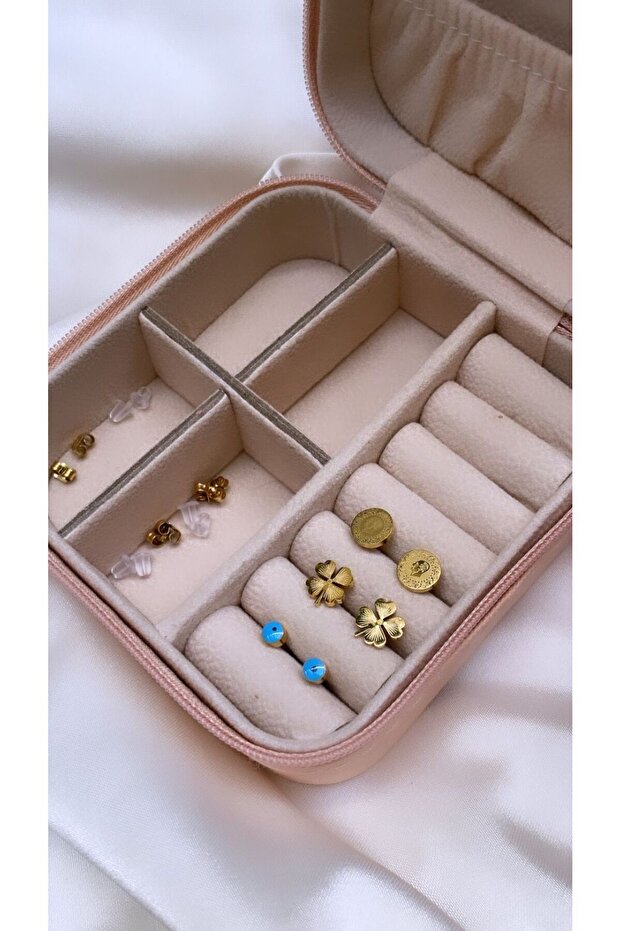 Set Küpe 6’lı Çelik - 1