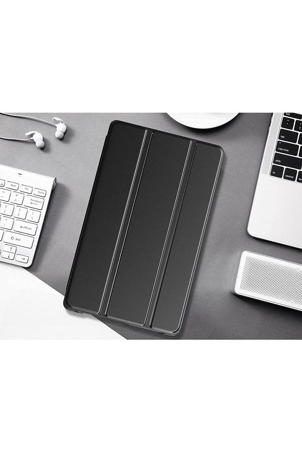 Huawei Matepad 11.5 Inç 2023 Kılıf Standlı 360 Koruma Kapak Ekran Koruyucu Kalem 3'lü Set - 7