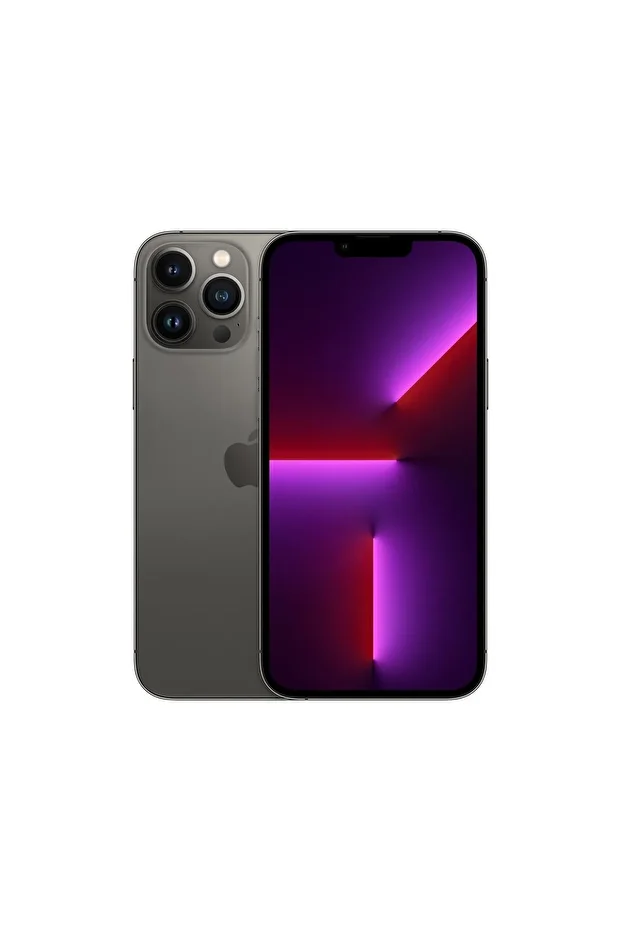 Yenilenmiş iPhone 13 Pro Max 128 GB Grafit Cep Telefonu (12 Ay Garantili) - B Kalite - 1