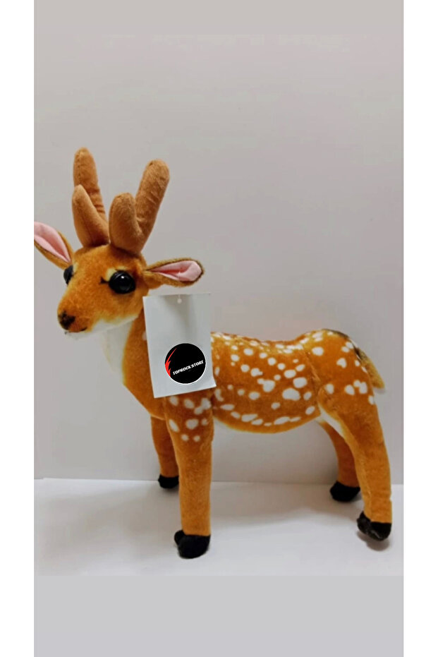 Sevimli Peluş Ceylan 40 cm - 1