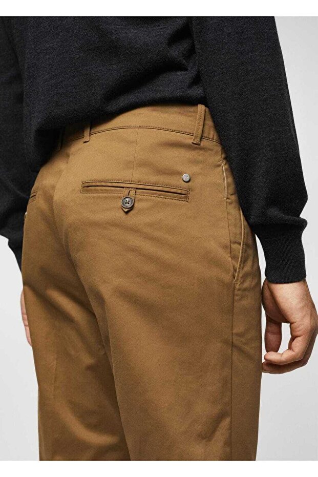 Pilili Chino Pantolon - 5