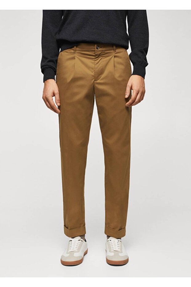 Pilili Chino Pantolon - 1