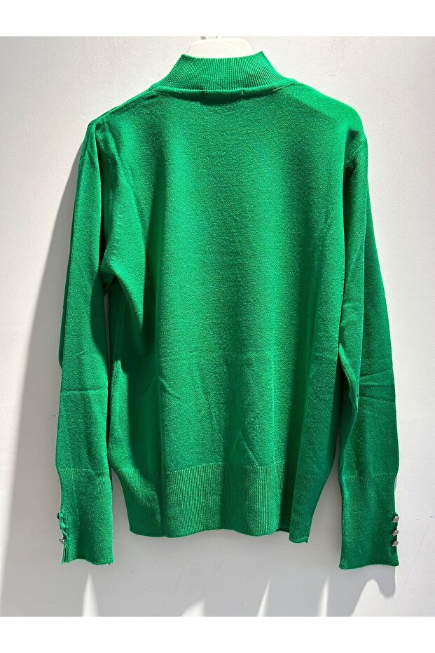 Basic Triko Bluz - 2