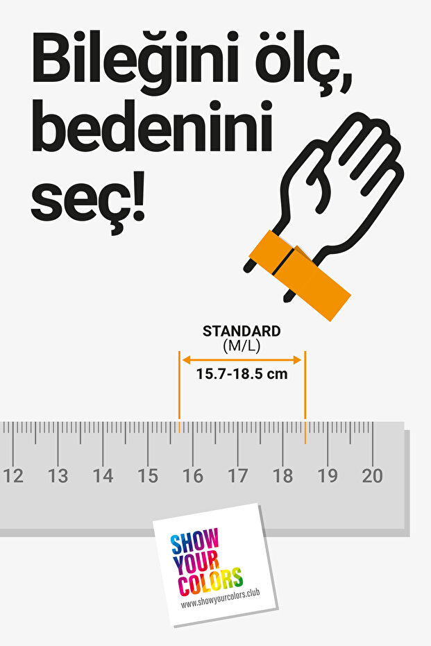 Ispanya Silikon Bileklik - 3