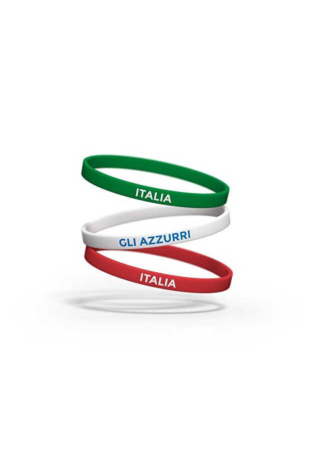 Italy Silicone Bracelet