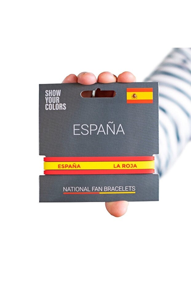 Ispanya Silikon Bileklik - 8
