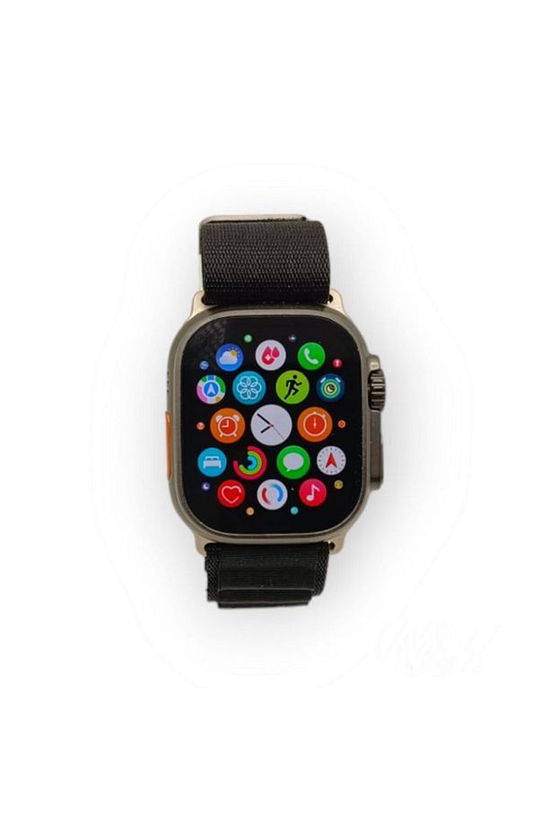 Wearfit Pro Hk8 Pro Max 2.12 Inç Amoled Ekran Bluetooth Nfc Siri Android Ios Uyumlu Akıllı Saat - 3