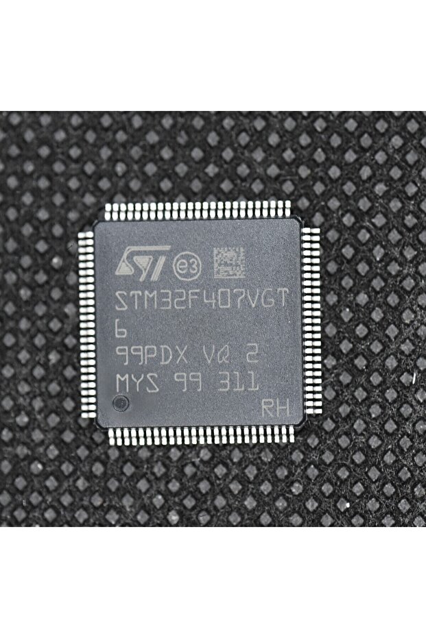 Stm32f407vgt6 Mcu 32bit 1mb Flash 100lqfp St - 4