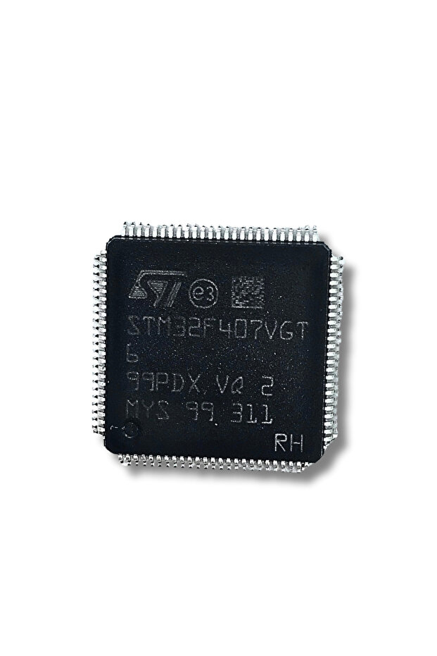 Stm32f407vgt6 Mcu 32bit 1mb Flash 100lqfp St - 1