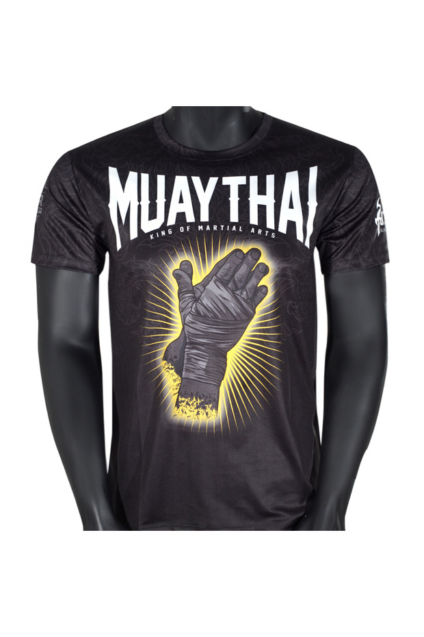 "Born to Be" Smt-6033 T-Shirt Muay Thai Boxing Training Gym