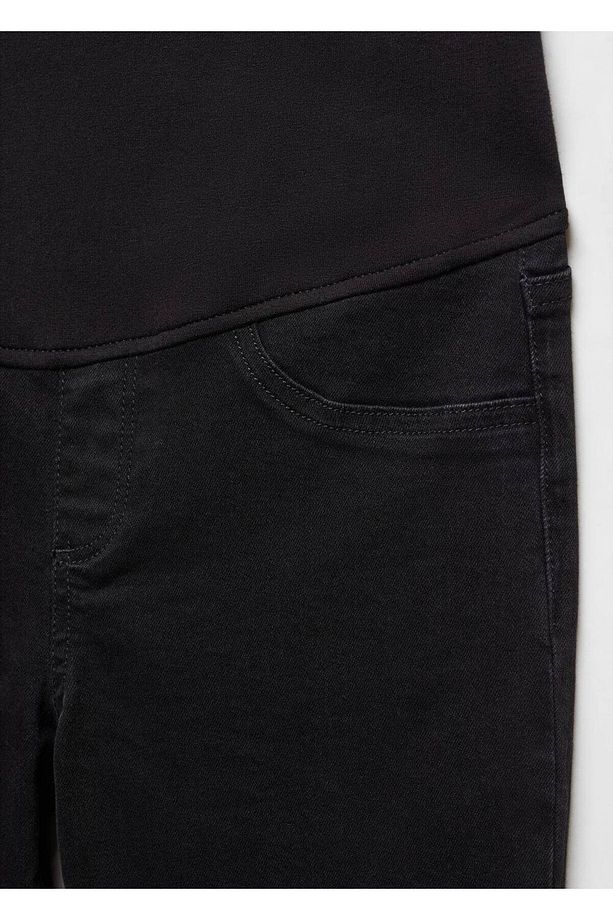 Flared hamile jean - 5