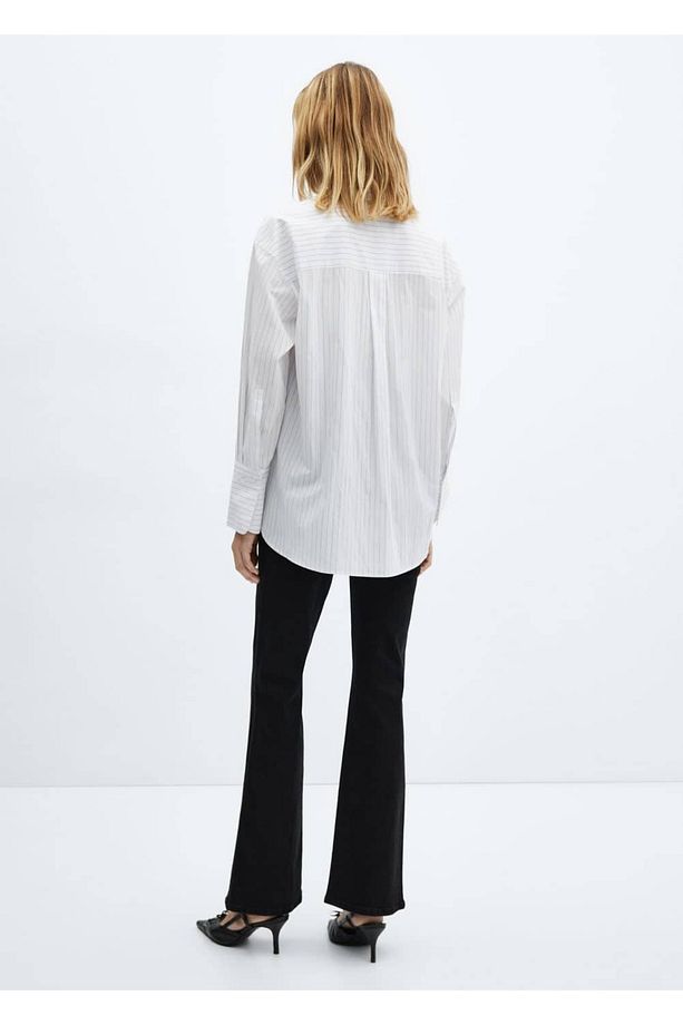 Flared hamile jean - 4