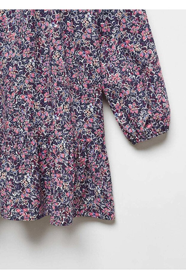 Çiçekli elbise - 6