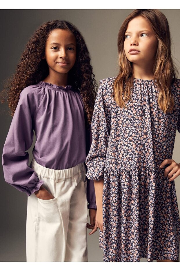 Çiçekli elbise - 5