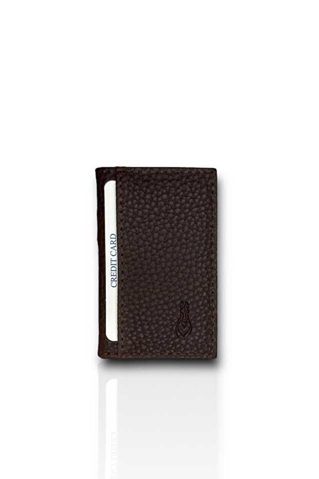 Compact Vegan Transparent ID and Credit Card Wallet - Turkey Production