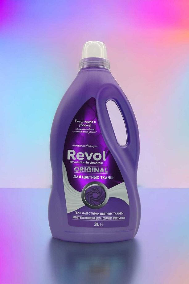 Sıvı Çamaşır Deterjanı Renkli 3 Lt - 4