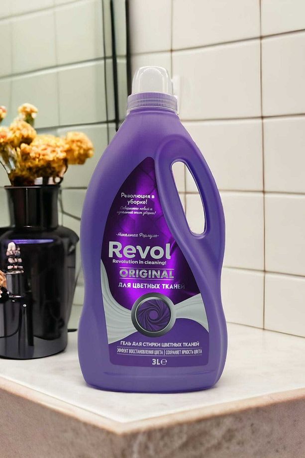 Sıvı Çamaşır Deterjanı Renkli 3 Lt - 1