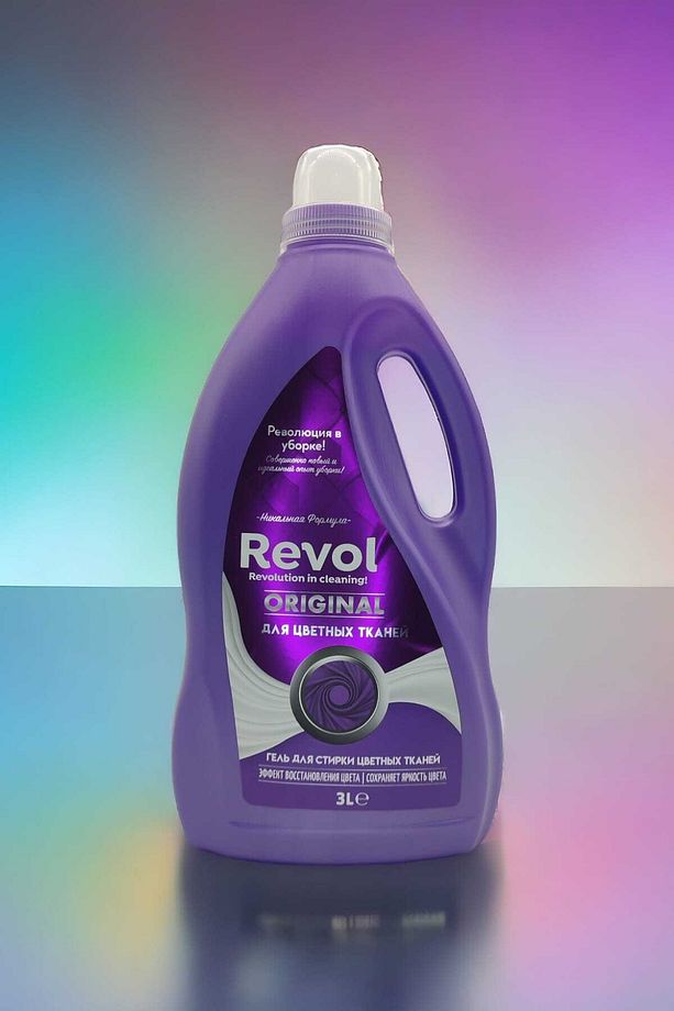 Sıvı Çamaşır Deterjanı Renkli 3 Lt - 3
