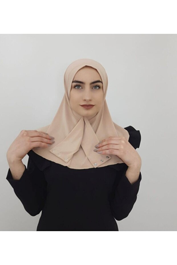 Eșarfă Hijab Bone Snap Bone de damă - 3